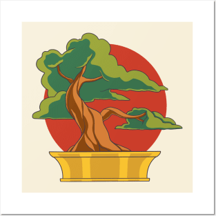 Bonsai Tree Posters and Art